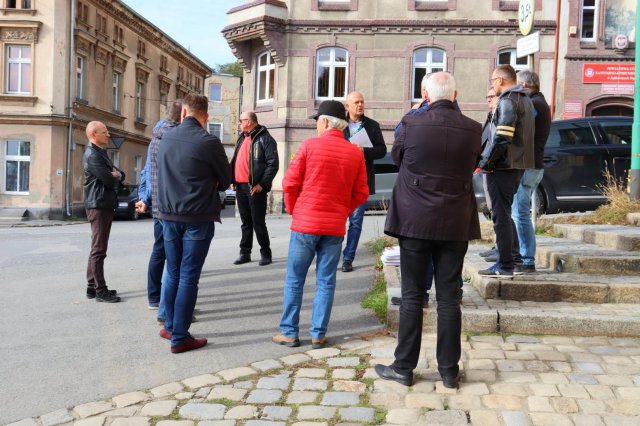 Wkrótce rusza przebudowa ulic Kłodzkiej i Kamienieckiej. Przekazano plac budowy