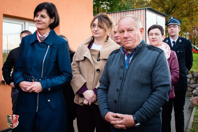 Uroczyste otwarcie wyremontowanej świetlicy w Płonicy