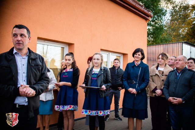 Uroczyste otwarcie wyremontowanej świetlicy w Płonicy