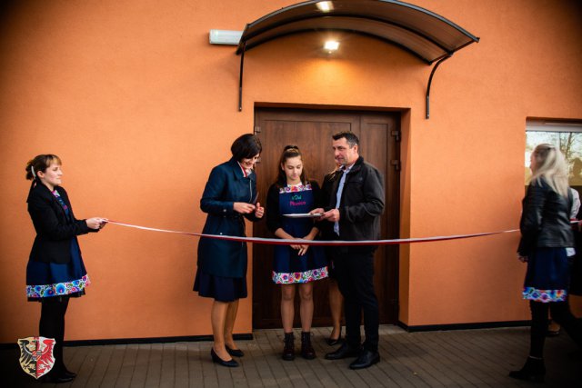 Uroczyste otwarcie wyremontowanej świetlicy w Płonicy