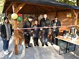 Oficjalne otwarcie wiaty rekreacyjnej w Dzbanowie