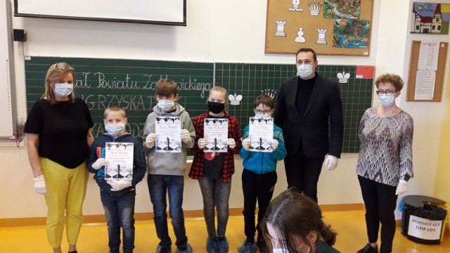 Drużynowe  Mistrzostwa  Powiatu  Szkół Podstawowych w Szachach