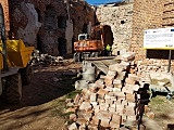 Trwają prace remontowe na Donjonie, Ostrogu i w Grodziszczu 