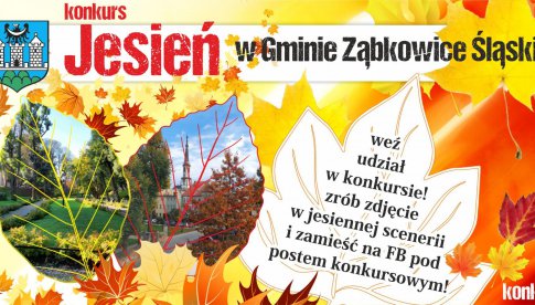 Jesień w Gminie Ząbkowice Śląskie – konkurs fotograficzny