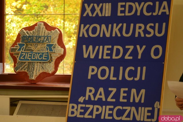 Konkurs Wiedzy o Policji Razem Bezpieczniej