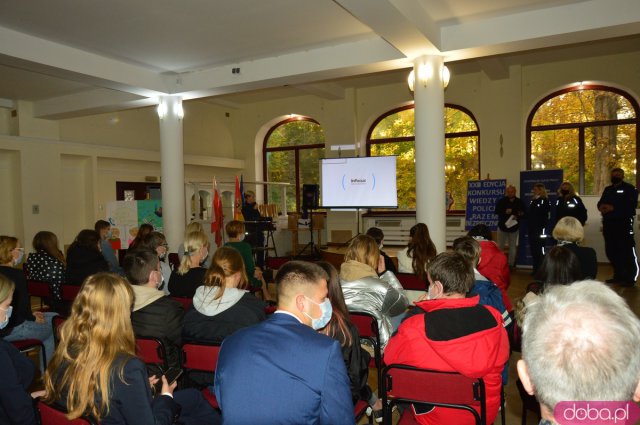 Konkurs Wiedzy o Policji Razem Bezpieczniej