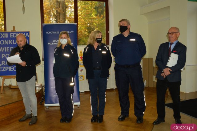 Konkurs Wiedzy o Policji Razem Bezpieczniej