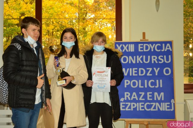 Konkurs Wiedzy o Policji Razem Bezpieczniej