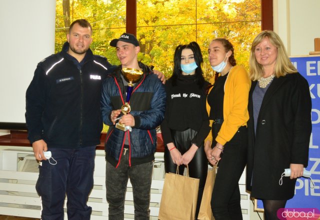 Konkurs Wiedzy o Policji Razem Bezpieczniej