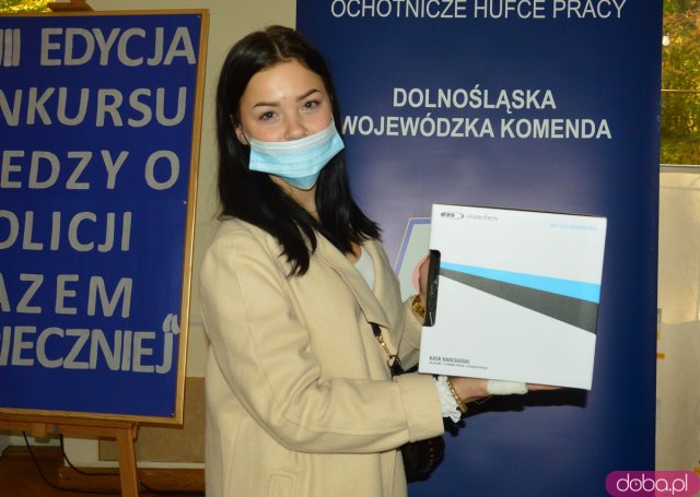 Konkurs Wiedzy o Policji Razem Bezpieczniej