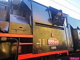 Parowy Express z Czech w Kamieńcu Ząbkowickim