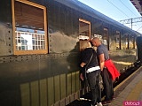 Parowy Express z Czech w Kamieńcu Ząbkowickim