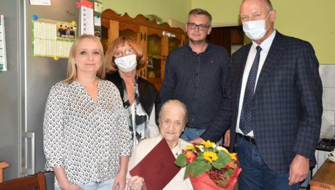 Bardo: 99 urodziny pani Agnieszki Gołębiowskiej