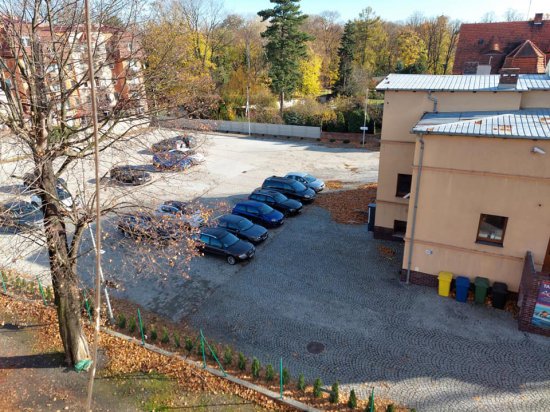 Uruchomiono bezpłatny parking w centrum Ząbkowic Śląskich