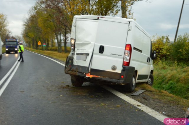 Wypadek ósemka