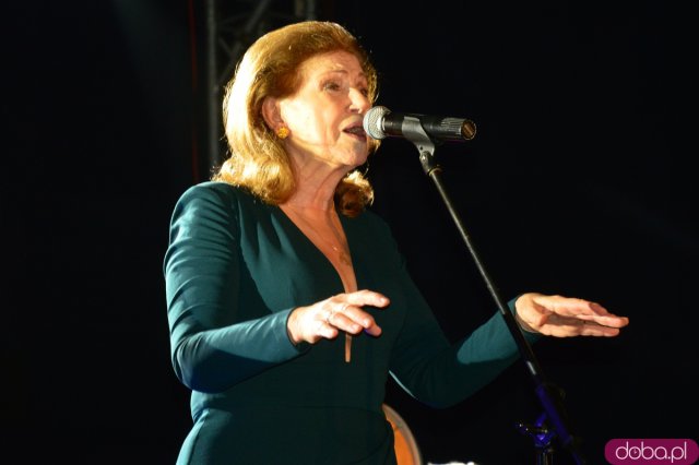 Koncert Haliny Frąckowiak w Ząbkowicach Śląskich