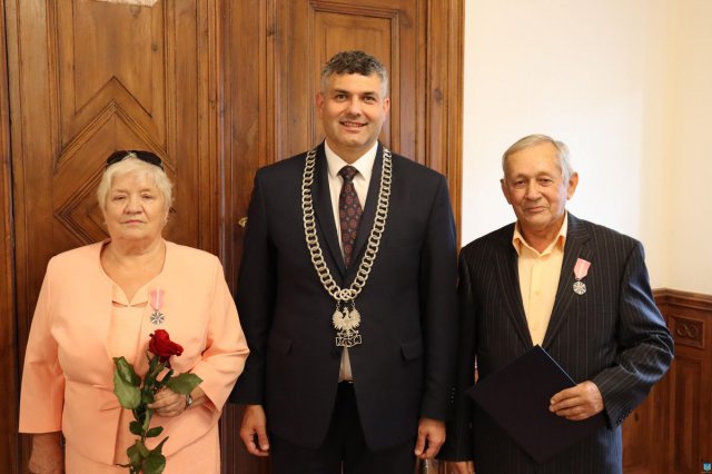 Złote Gody par z gminy Ząbkowice Śląskie