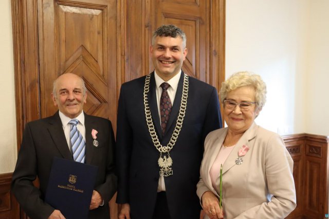 Złote Gody par z gminy Ząbkowice Śląskie