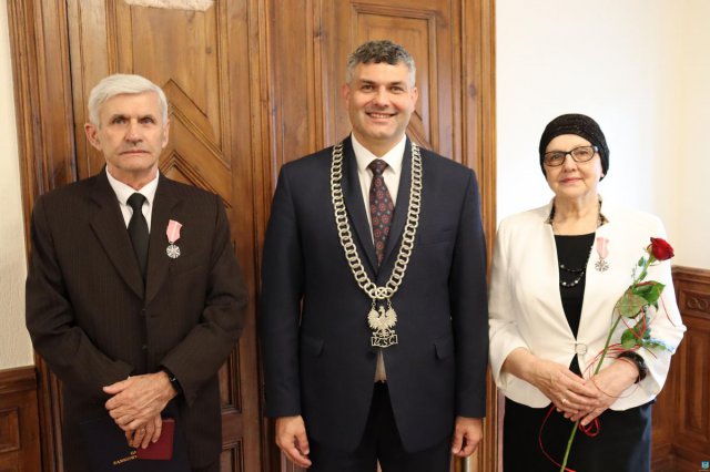Złote Gody par z gminy Ząbkowice Śląskie