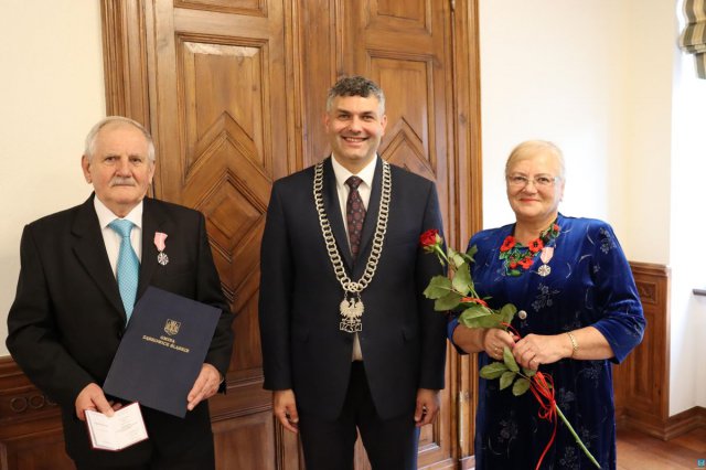 Złote Gody par z gminy Ząbkowice Śląskie