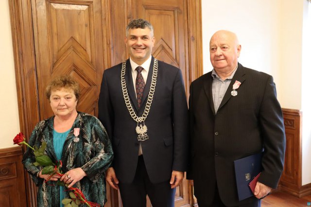 Złote Gody par z gminy Ząbkowice Śląskie