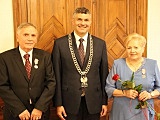 Złote Gody par z gminy Ząbkowice Śląskie