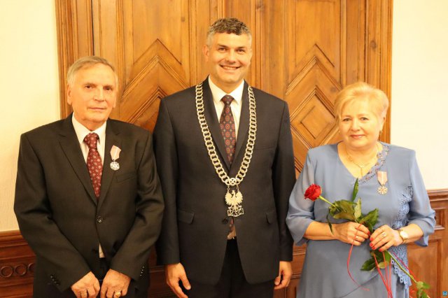 Złote Gody par z gminy Ząbkowice Śląskie