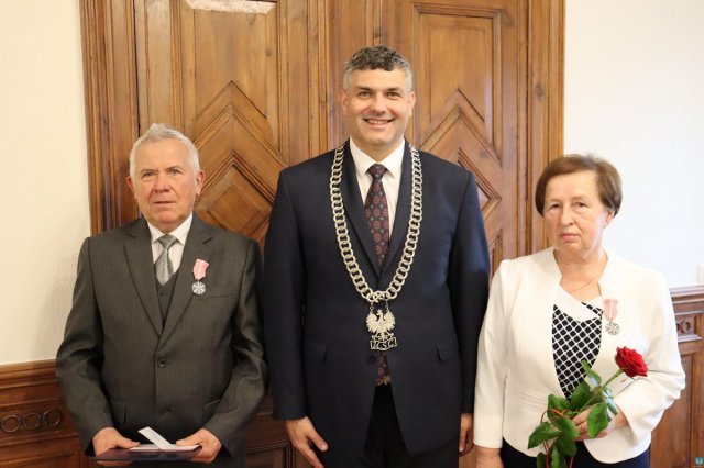 Złote Gody par z gminy Ząbkowice Śląskie
