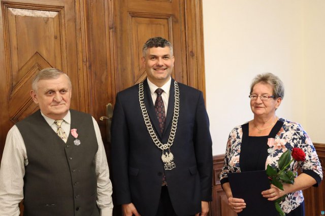 Złote Gody par z gminy Ząbkowice Śląskie
