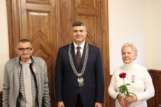 Złote Gody par z gminy Ząbkowice Śląskie