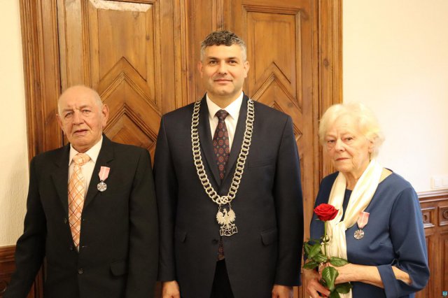 Złote Gody par z gminy Ząbkowice Śląskie