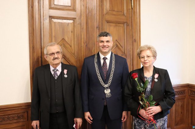 Złote Gody par z gminy Ząbkowice Śląskie