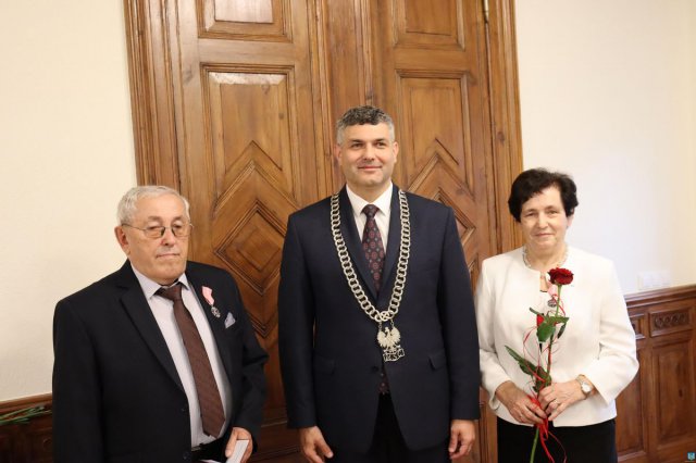 Złote Gody par z gminy Ząbkowice Śląskie