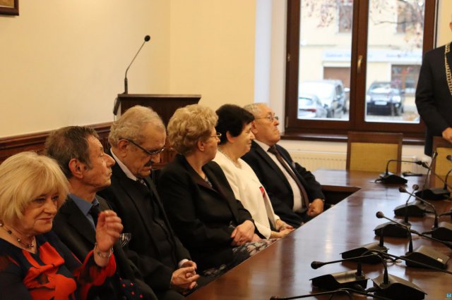 Złote Gody par z gminy Ząbkowice Śląskie