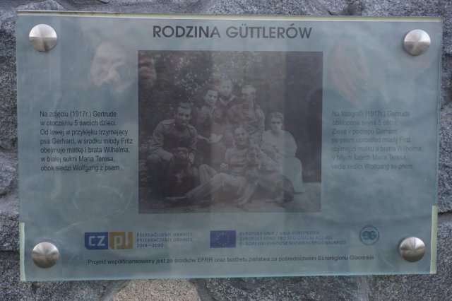 Uroczyste otwarcie odnowionego mauzoleum w Złotym Stoku