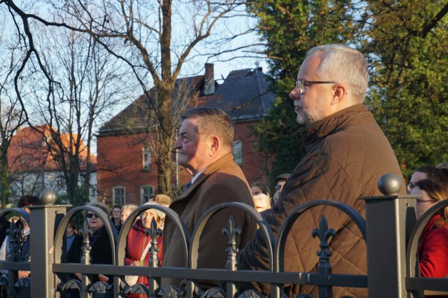 Uroczyste otwarcie odnowionego mauzoleum w Złotym Stoku