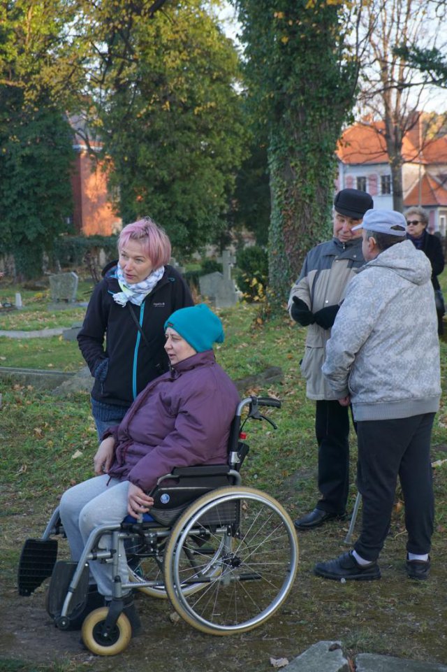Uroczyste otwarcie odnowionego mauzoleum w Złotym Stoku