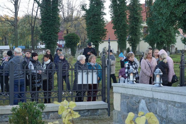 Uroczyste otwarcie odnowionego mauzoleum w Złotym Stoku