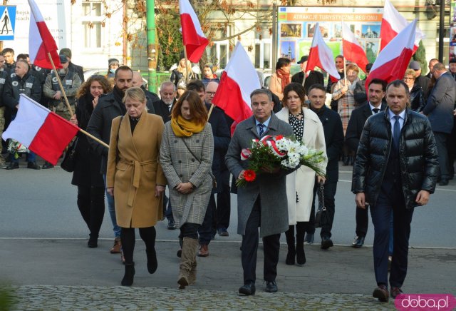 Obchody Święta Niepodległości w Ząbkowicach Śląskich