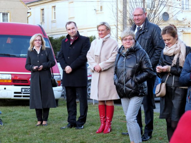 Jarmark sołecki w Byczeniu