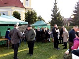 Jarmark sołecki w Byczeniu