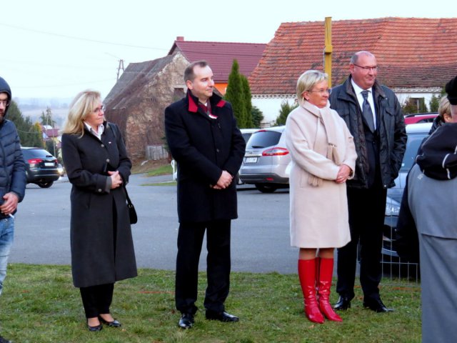 Jarmark sołecki w Byczeniu