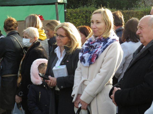 Jarmark sołecki w Byczeniu