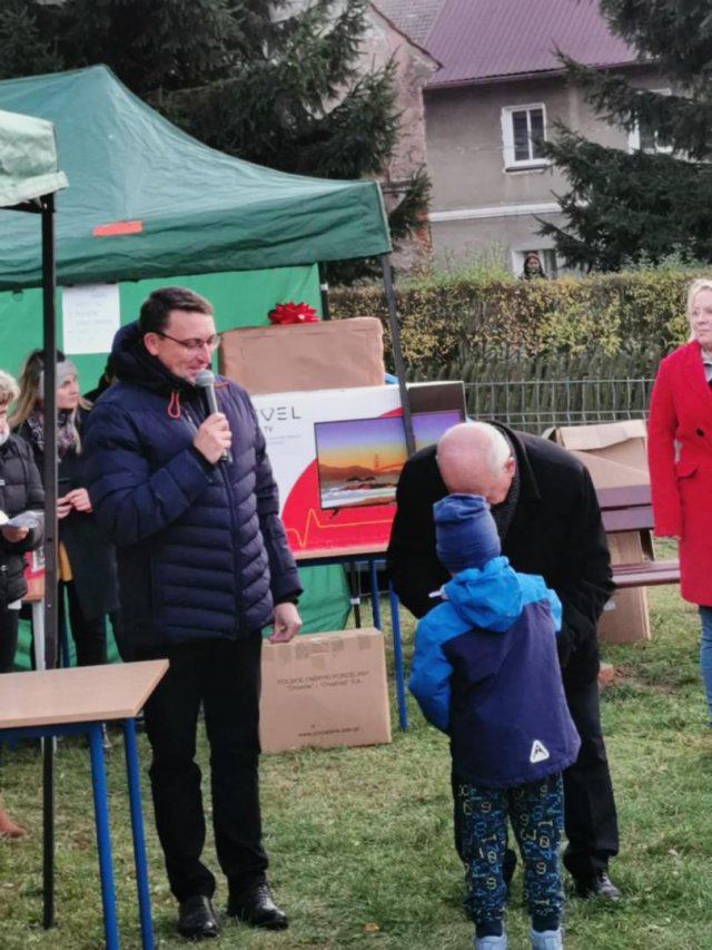 Jarmark sołecki w Byczeniu