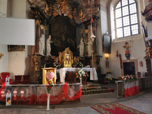 Jarmark sołecki w Byczeniu