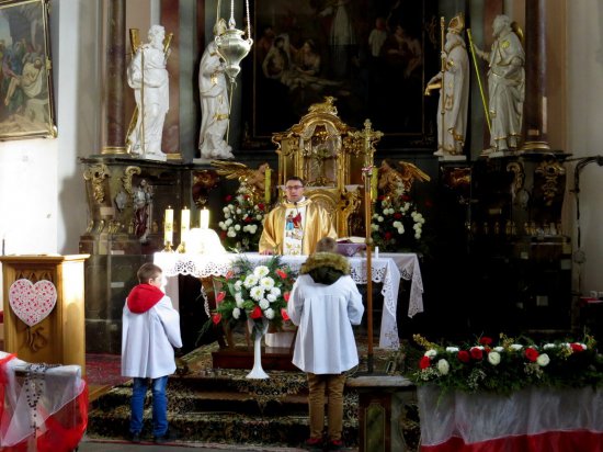 Jarmark sołecki w Byczeniu