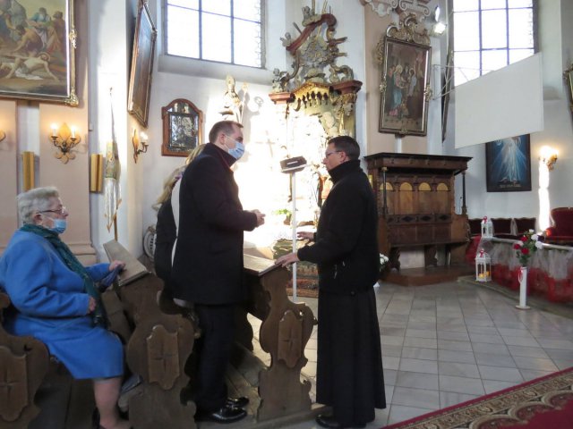 Jarmark sołecki w Byczeniu