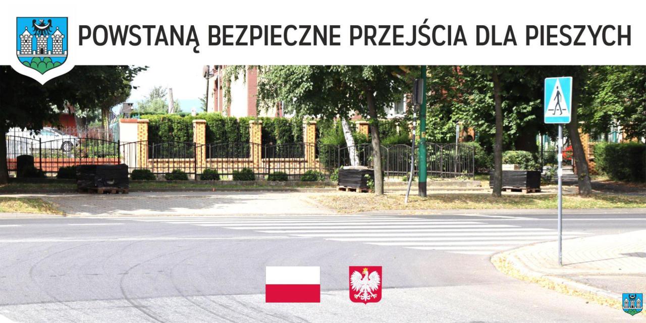 W Ząbkowicach Śląskich powstaną aktywne przejścia dla pieszych 