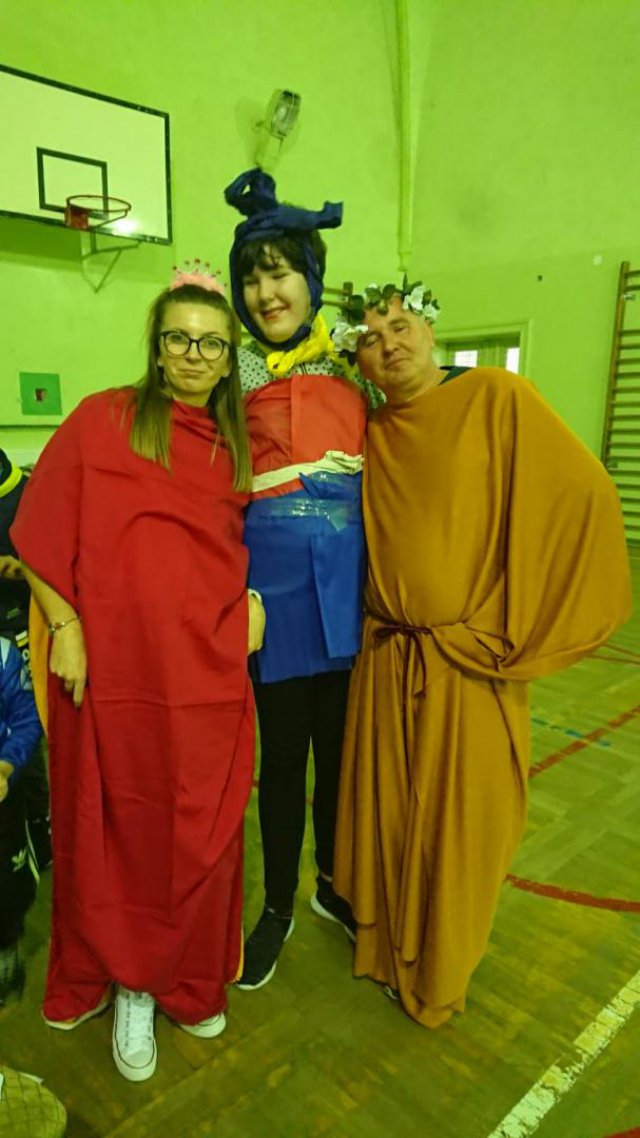 Witamy na Olimpie - otrzęsiny w SOSW w Ząbkowicach Śląskich