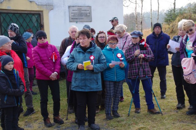 Klub Miłośników Gór: Święto Niepodległości na Borówkowej